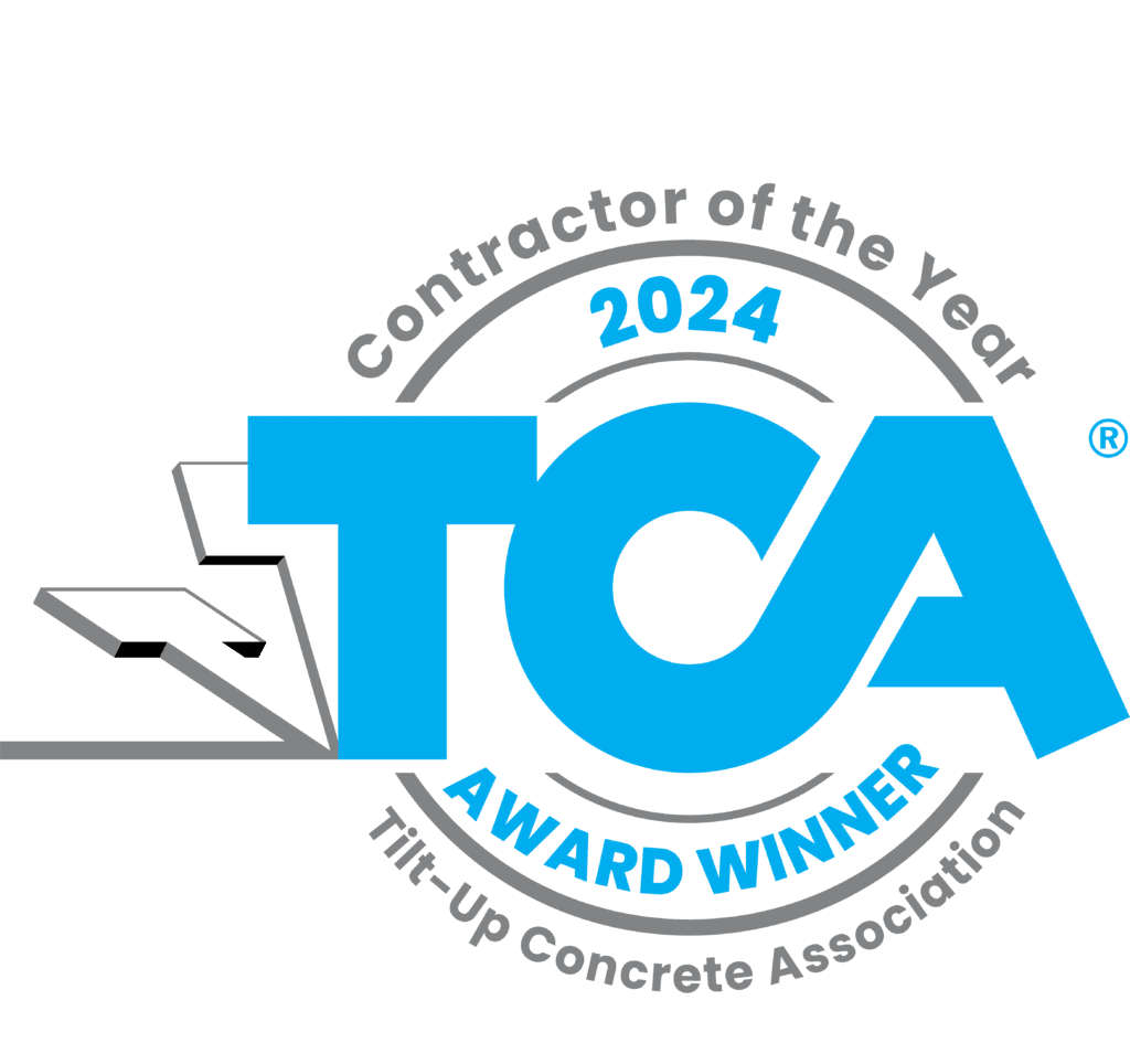 TCA Contractor of the Year Award logo