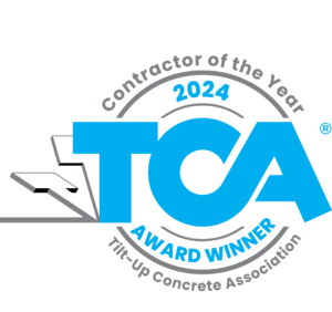 TCA Contractor of the Year Award logo